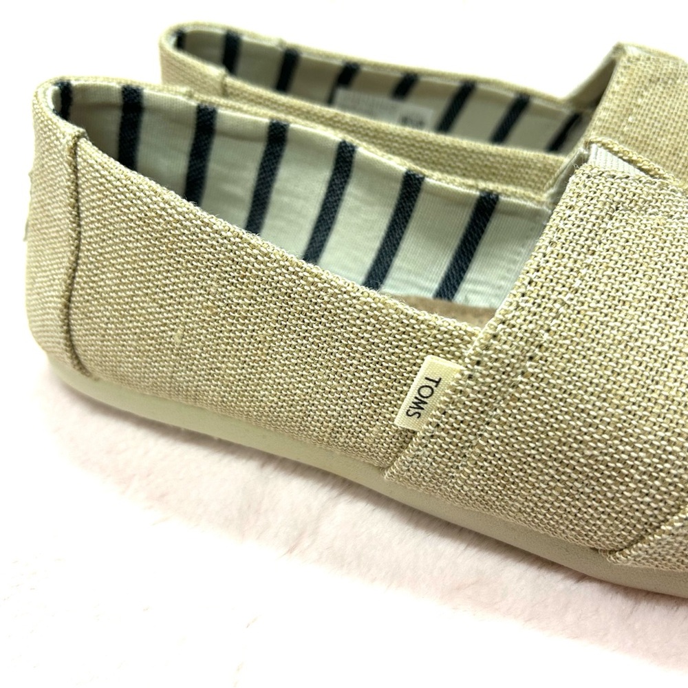 TOMS Classic Natural Heritage Canvas Slip-Ons - The Venice Collection - Picture 5 of 9